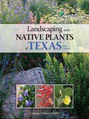 cover image of Landscaping with Native Plants of Texas--